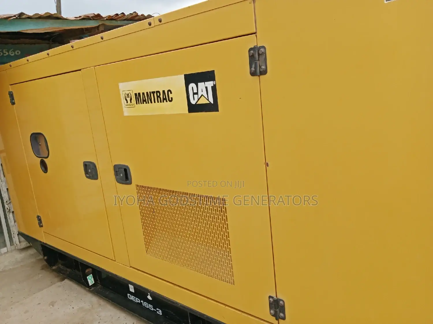 150kva Perkins Soundproof Generator