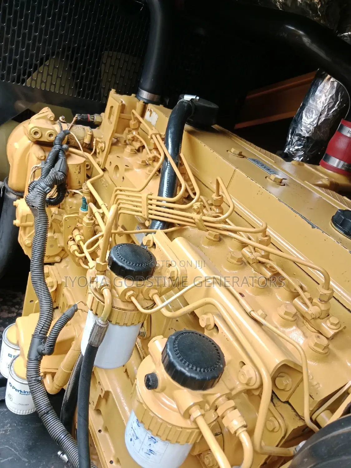 150kva Perkins Soundproof Generator