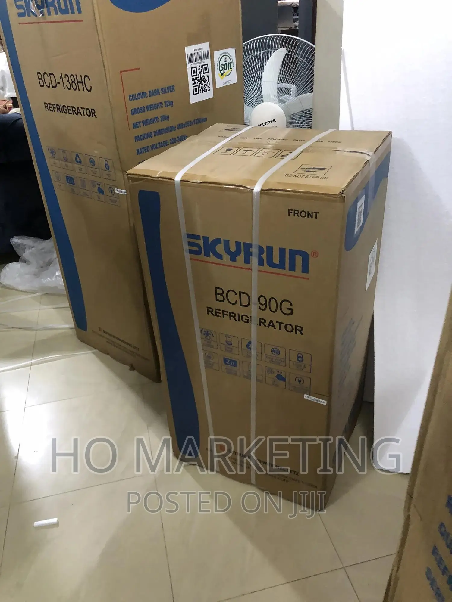 90L Skyrun Refrigerator -BCD-90g
