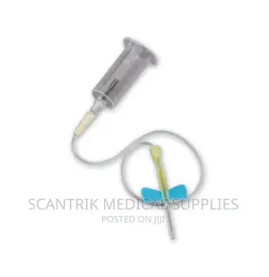 Vacutainer Safety Lok Blood Collection Set 23 G 19 Mm