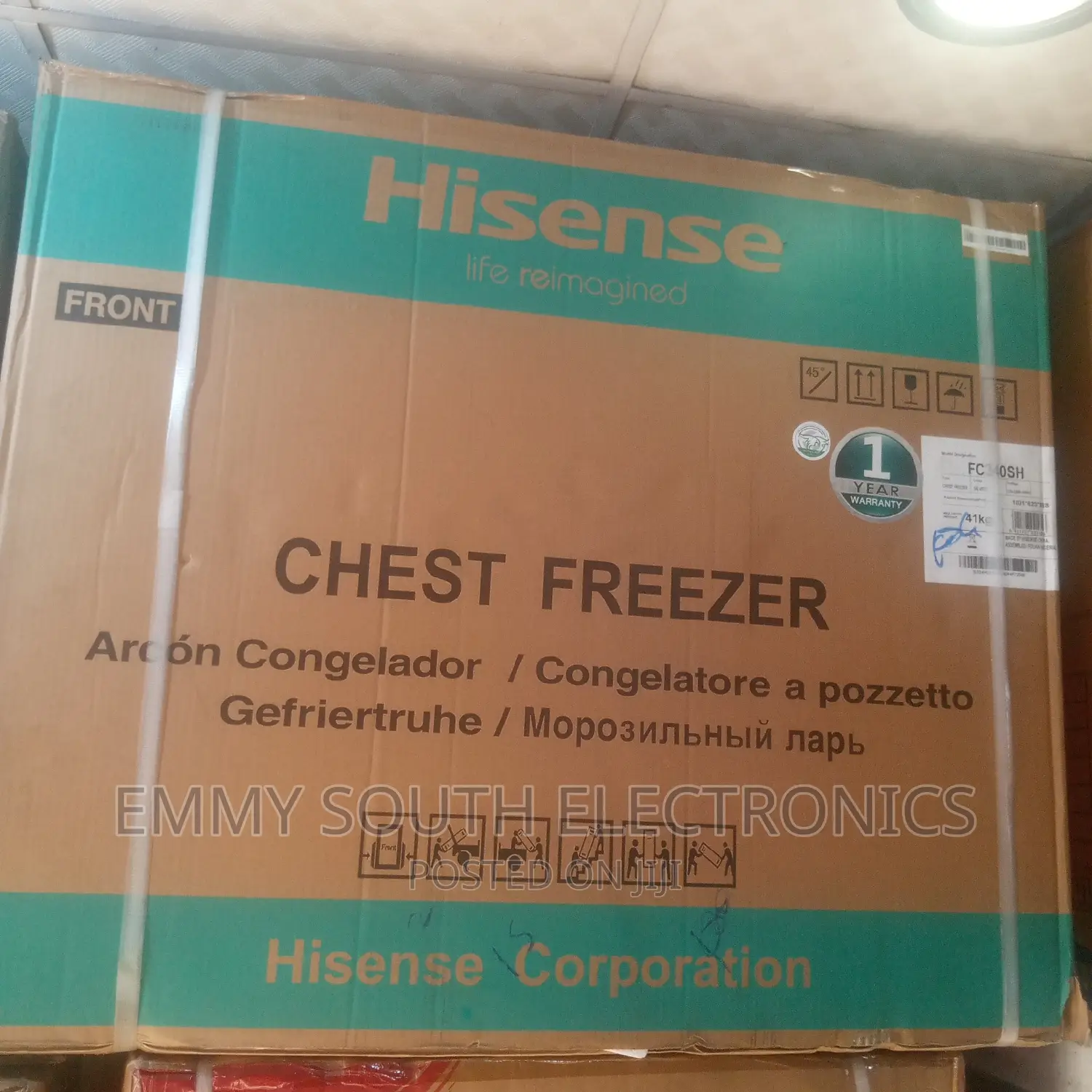 Hisense Deep Freezer