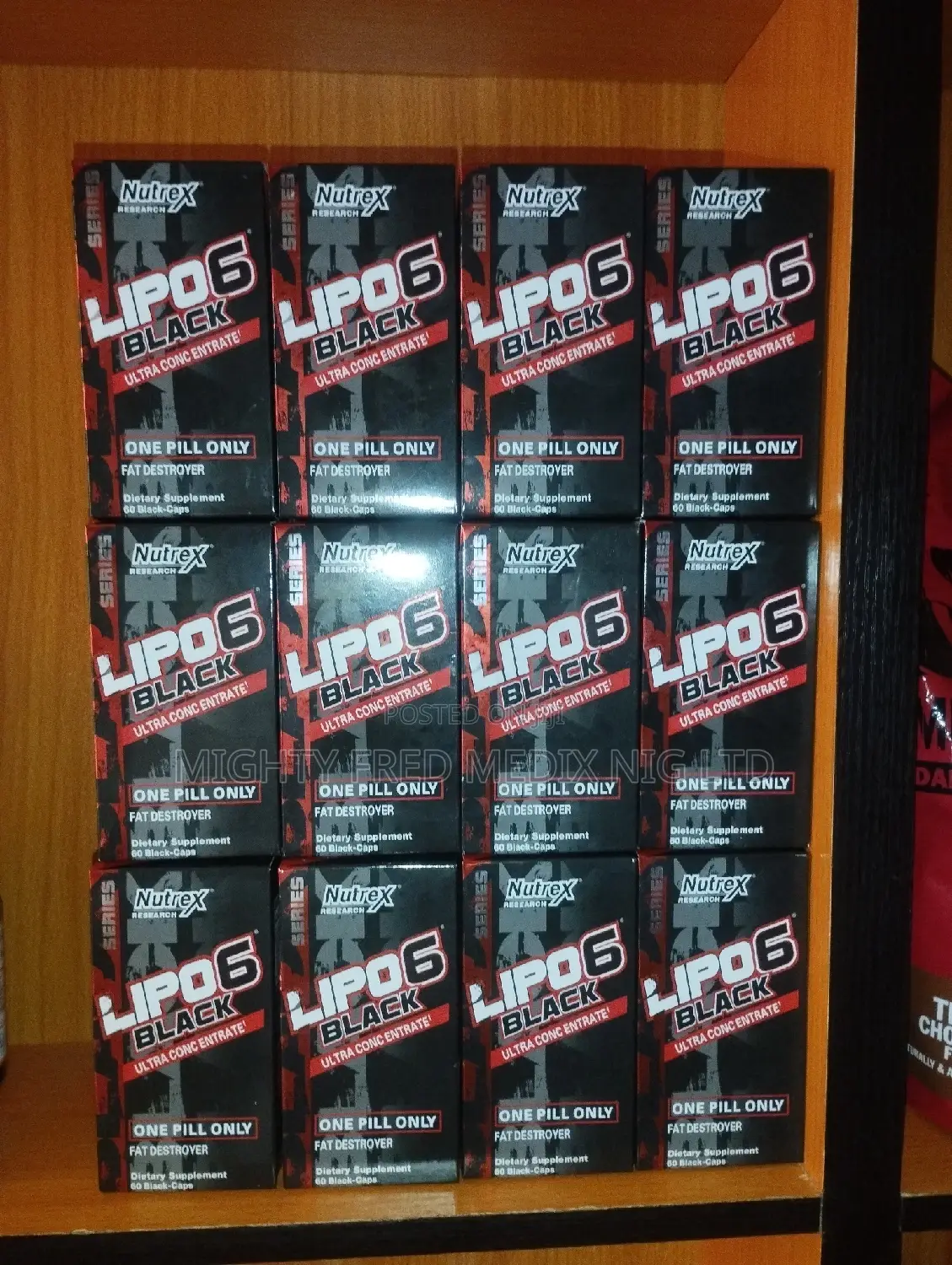 Lipo 6 Black (Nutrex)