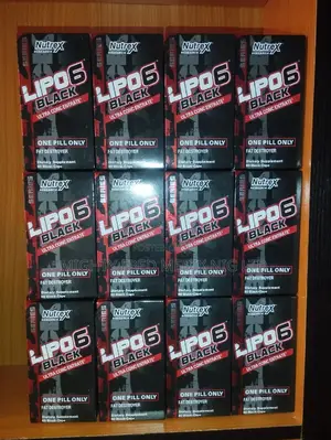 Lipo 6 Black (Nutrex)