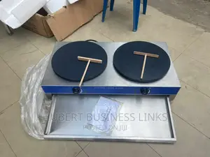 Crepe Maker Double