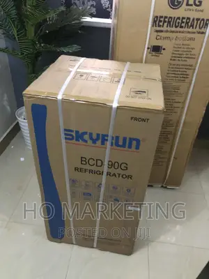 Brand New Skyrun 90 Liters Refrigerator With Key Lock