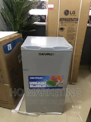 Brand New Skyrun 90 Liters Refrigerator With Key Lock