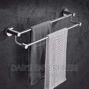 Double Towel Hanger