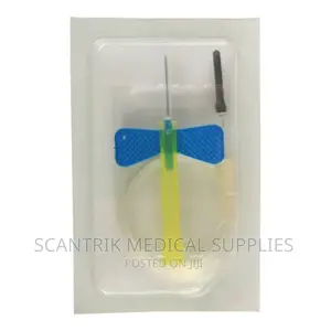 Medical Vacutainer Push Button Blood Collection Sets