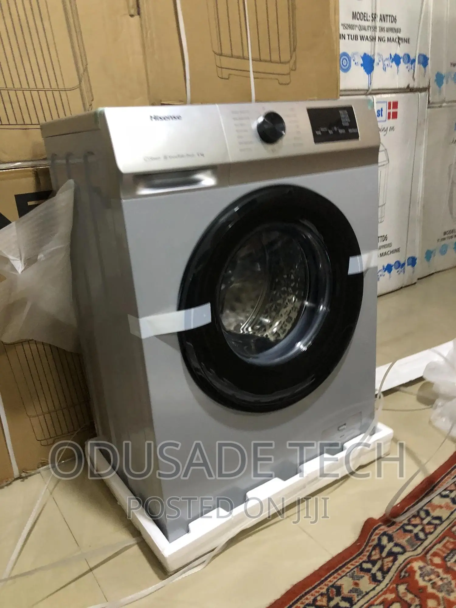 Good 6kg Hisense Front Loader Washer