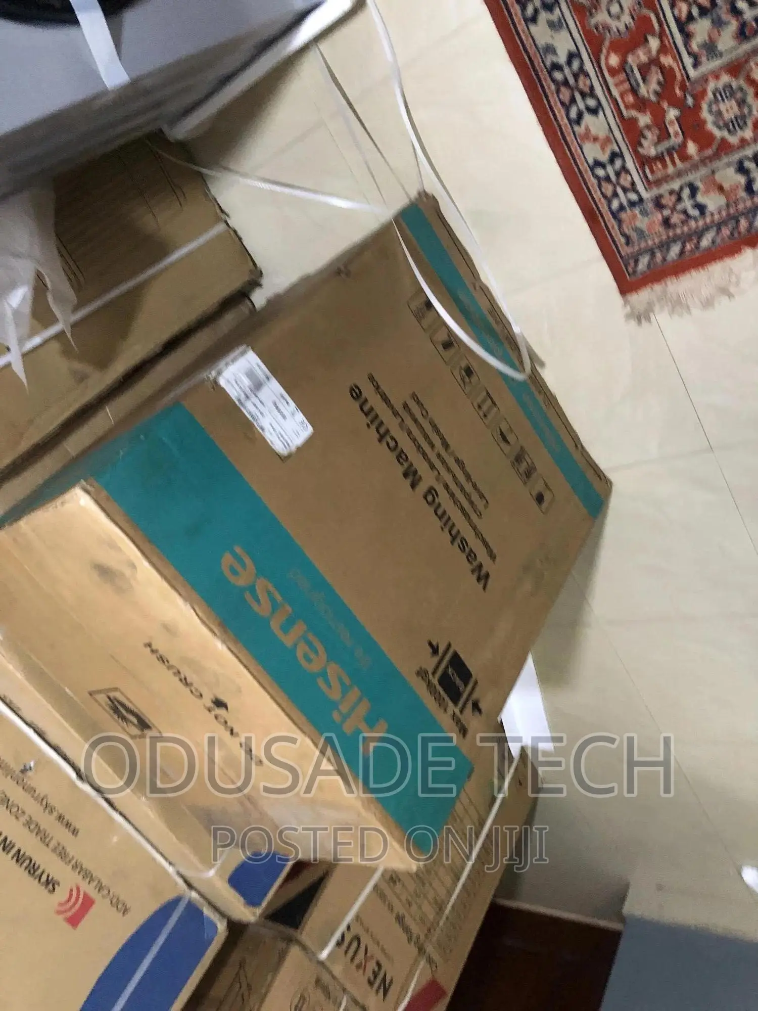 Good 6kg Hisense Front Loader Washer