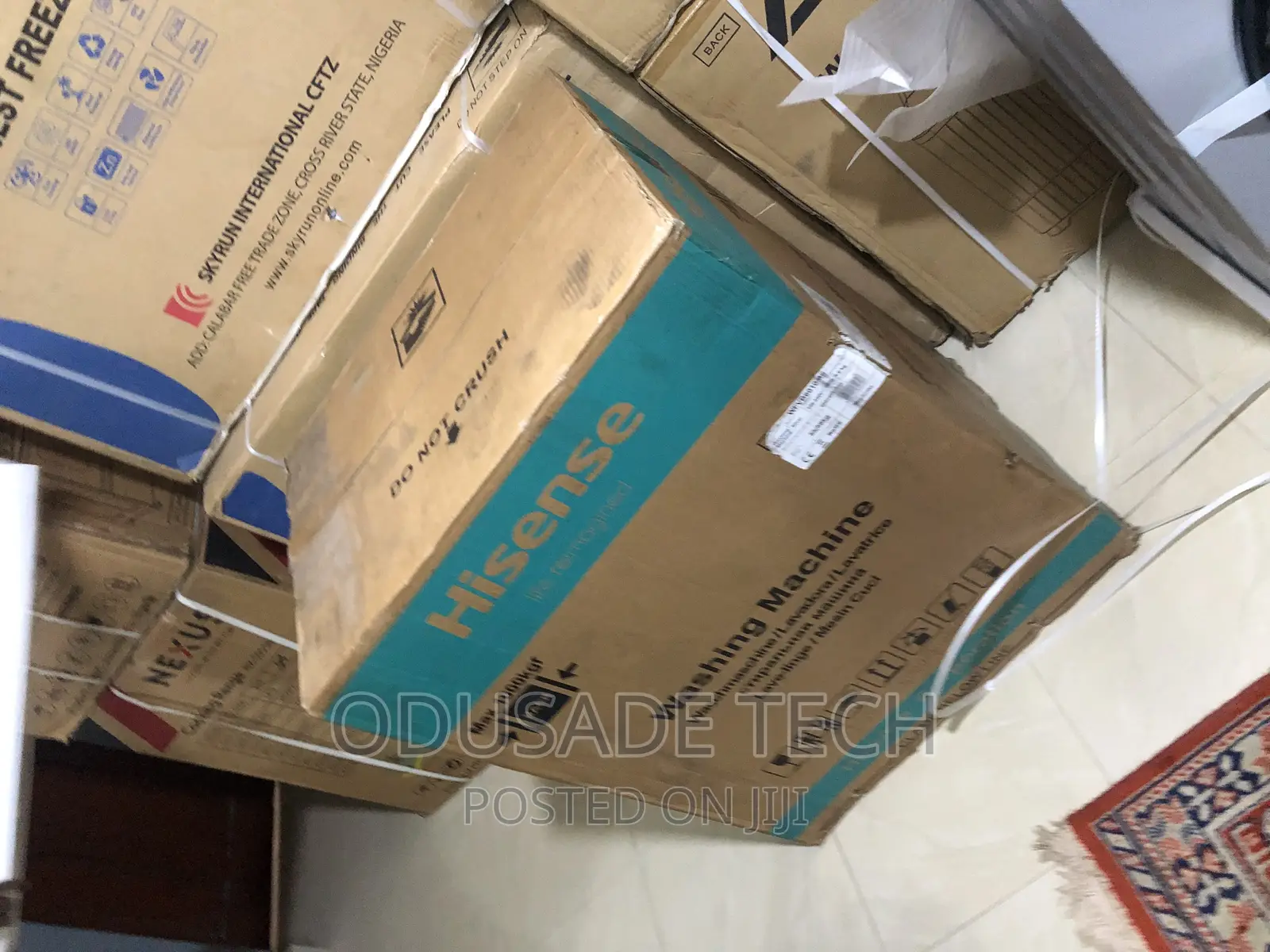 Best Wash Hisense 6kg Front Loader