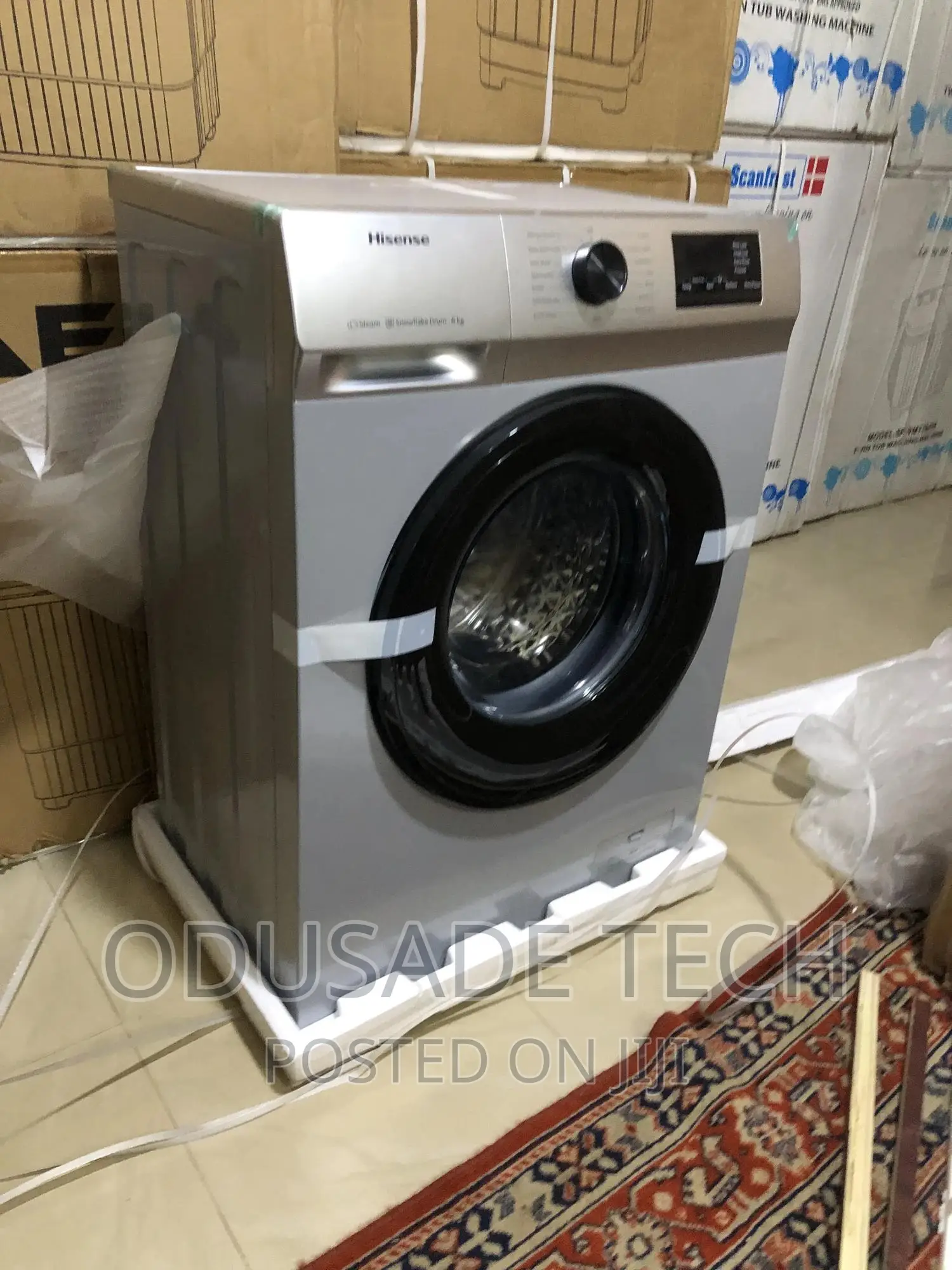 Best Wash Hisense 6kg Front Loader