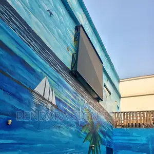 Pool Screen Video Display Led P4 Outdoor 10ft by 7ft
