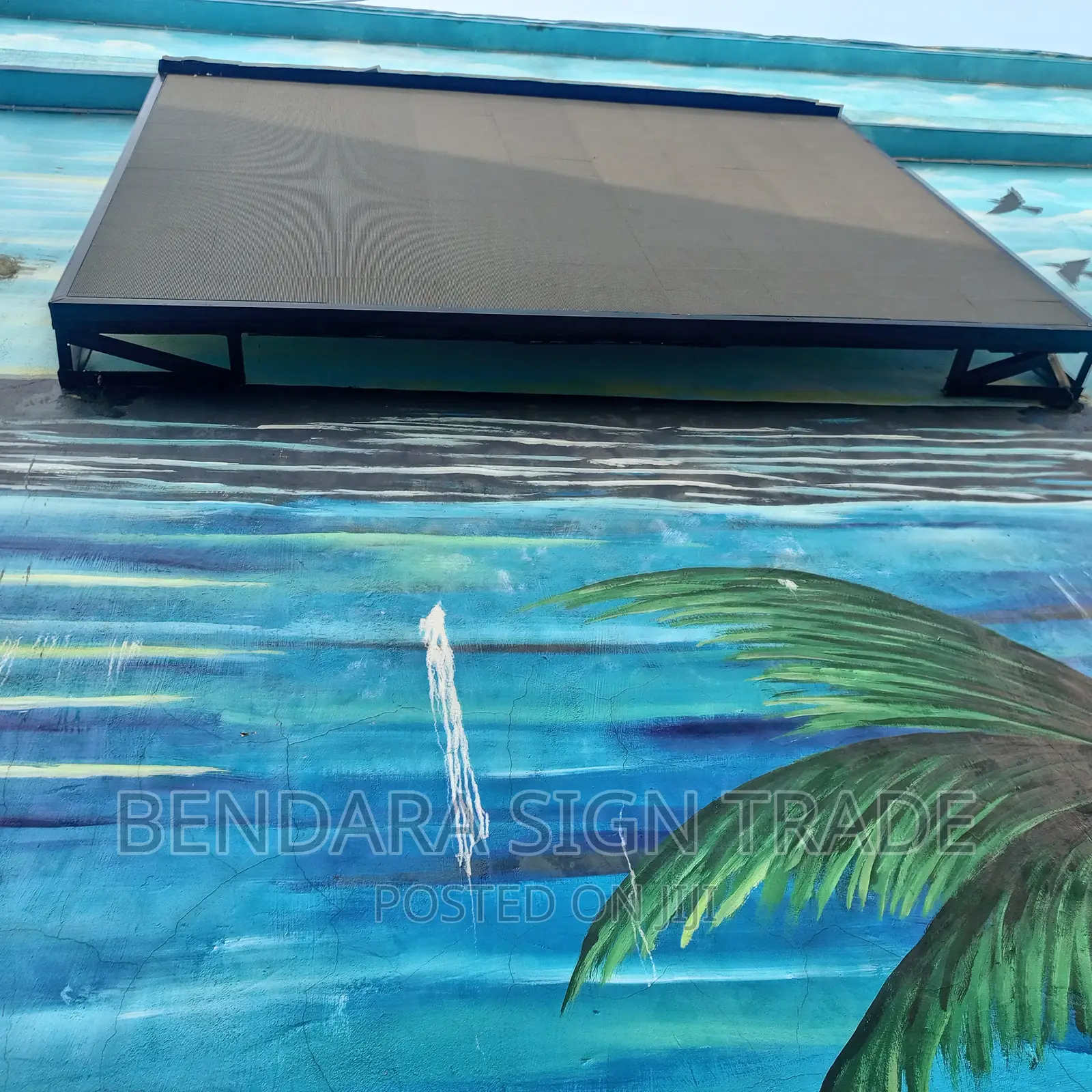 Pool Screen Video Display Led P4 Outdoor 10ft by 7ft