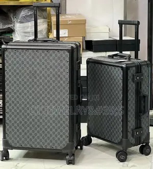 Nice Louis Vuitton × Gucci Traveling Box in Medium Cabin
