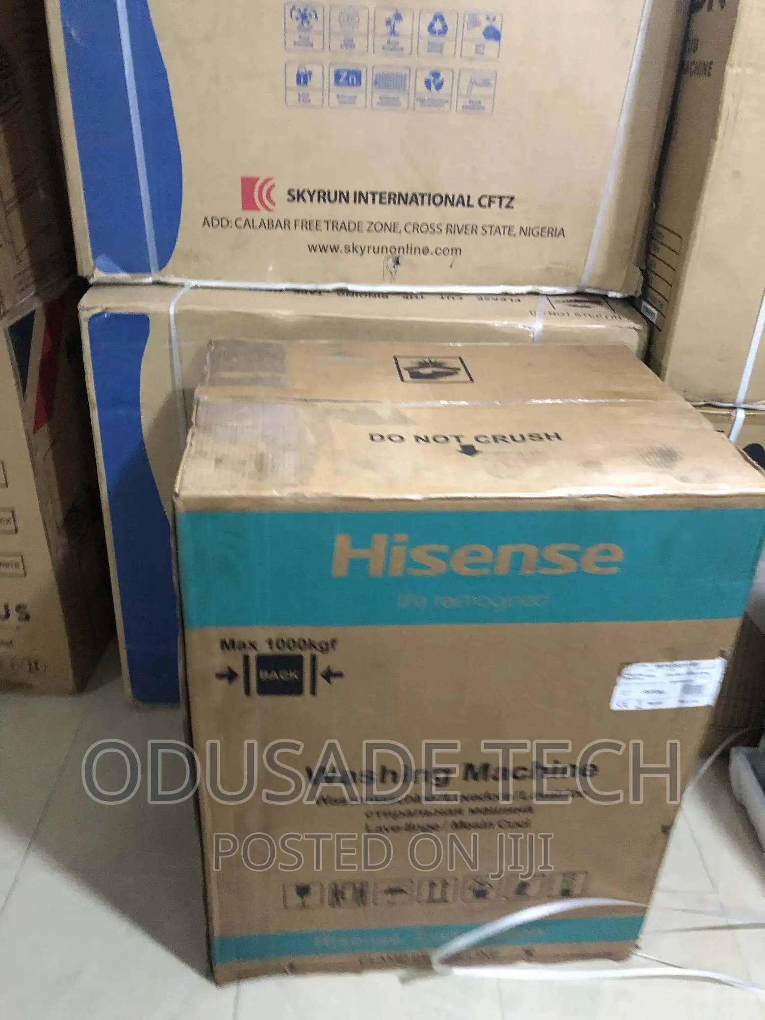 Hisense 6kg Automatic Front Loader Washing Machine