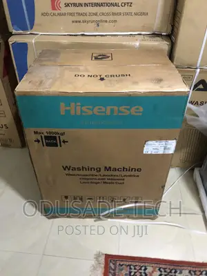 Super Wash Automatic Hisense 6kg