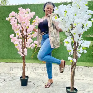 Artificial Cherry Blossom Tree for Interior Decor for Sales