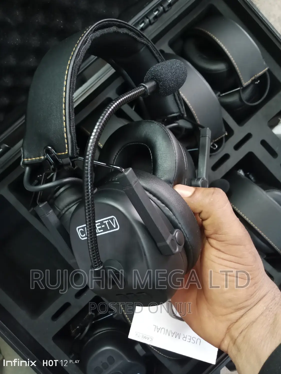 CAME-TV Kuminik8 9way Wireless Intercom System Hub 450m