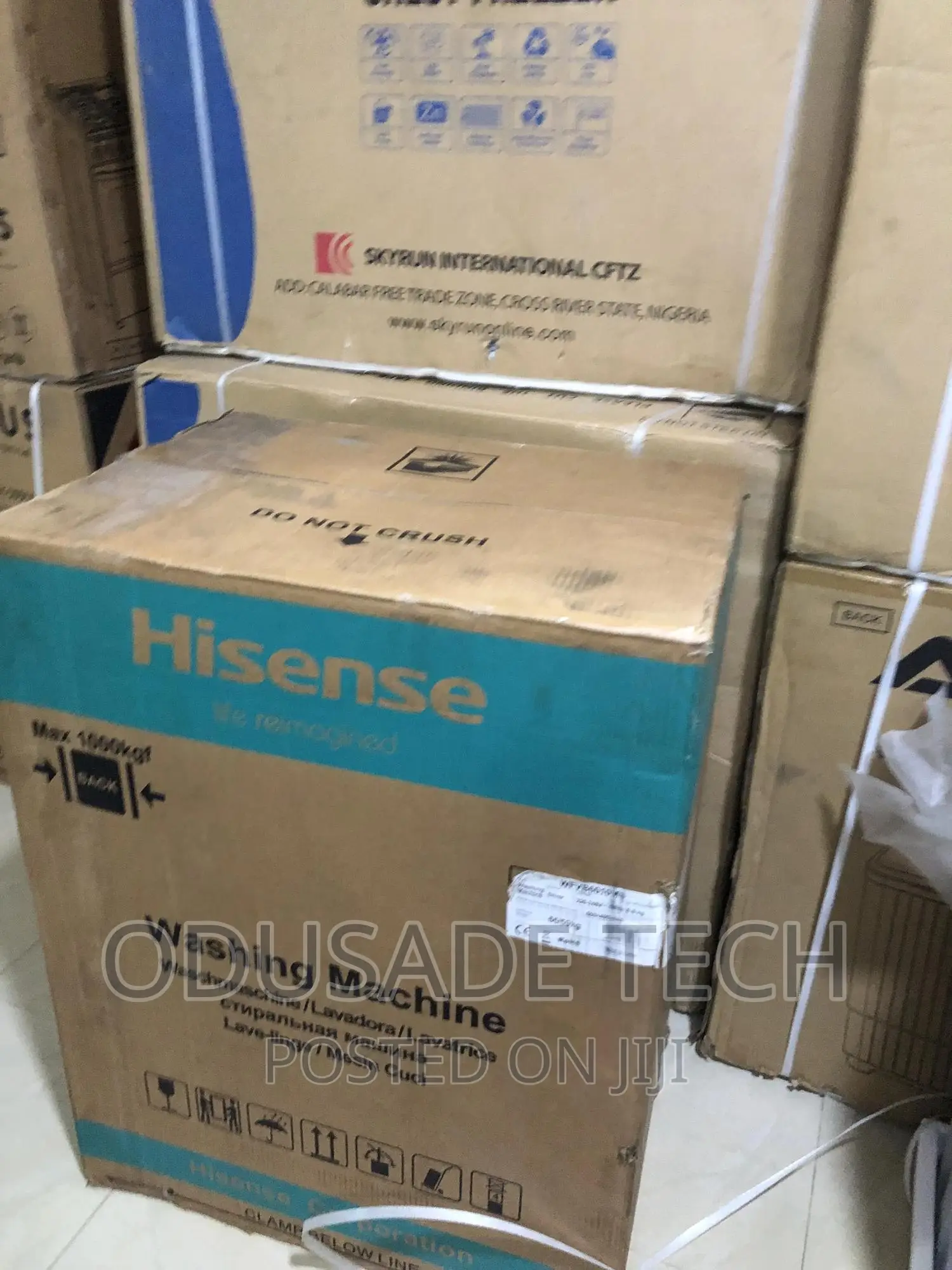 Smart Spin Hisense Front Loader Automatic 6kg