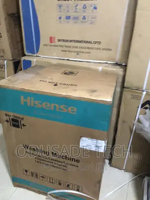 Smart Spin Hisense Front Loader Automatic 6kg