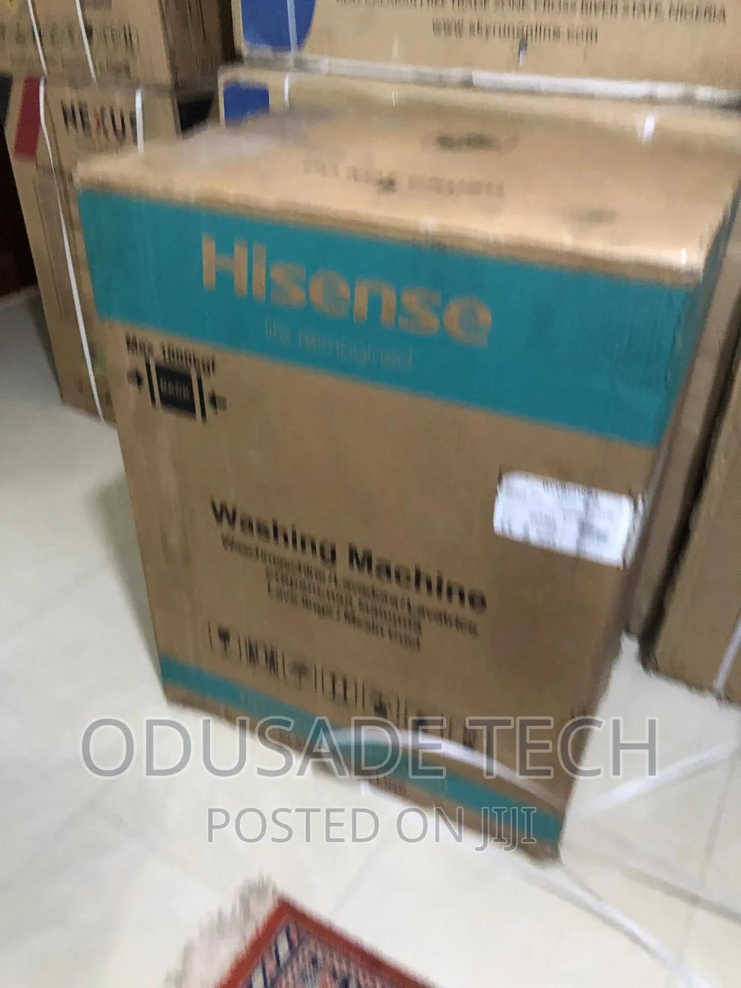 Smart Washing Machine Hisense Automatic 6kg