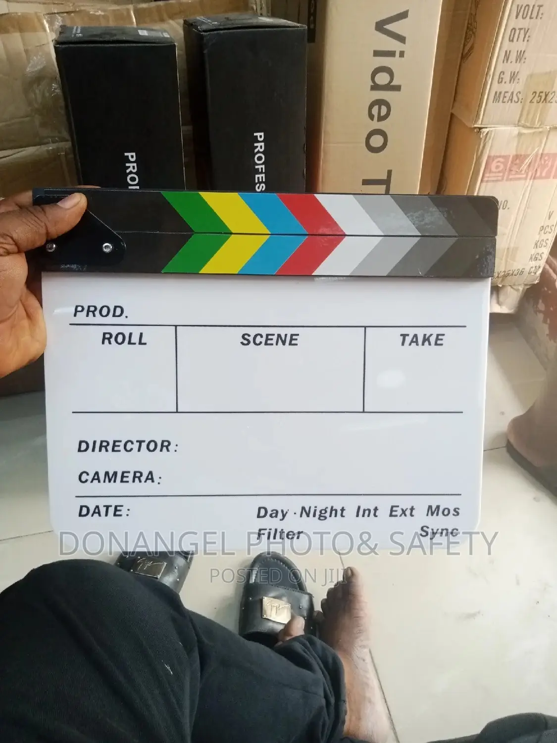 Clapperboard