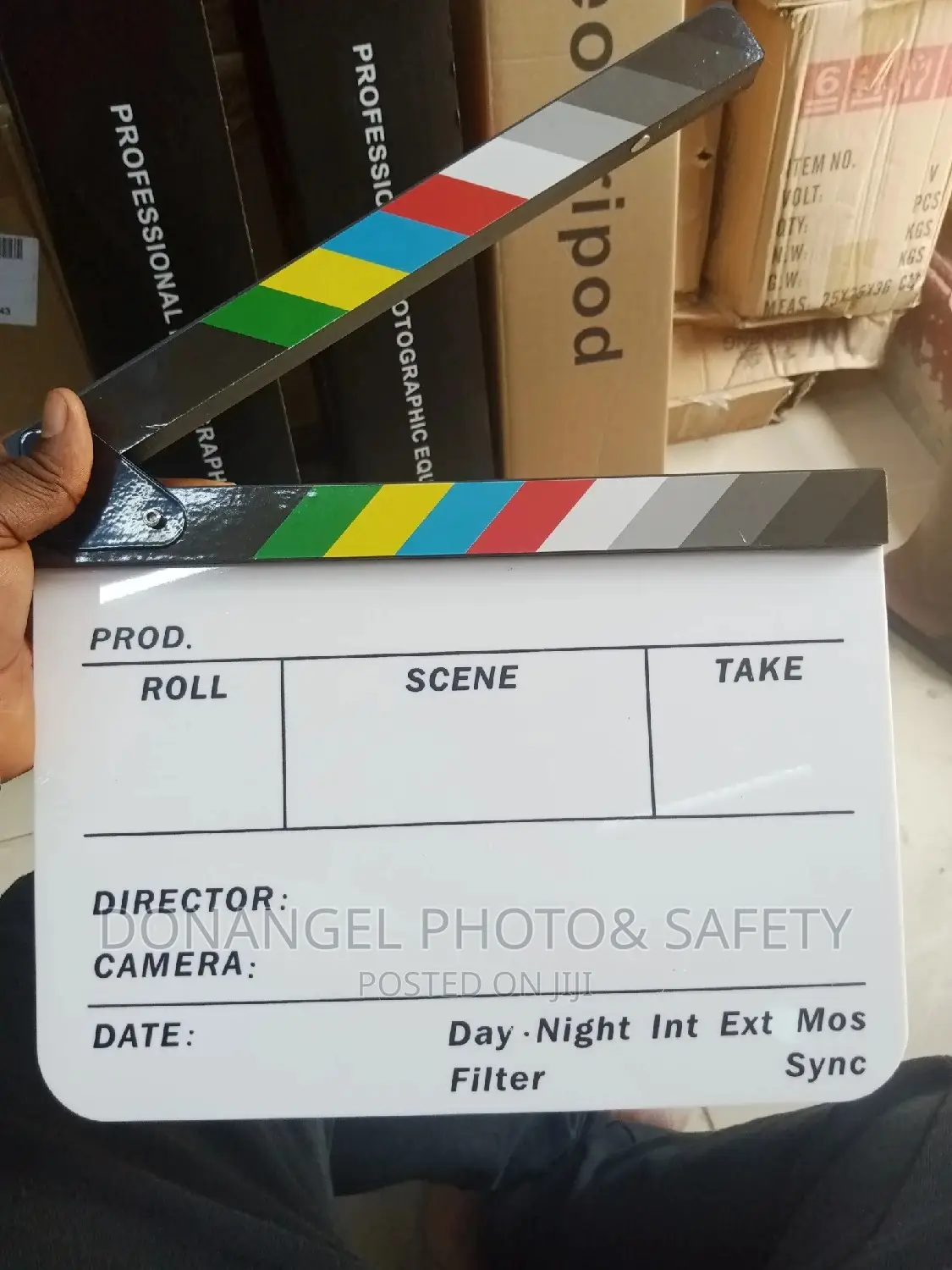 Clapperboard