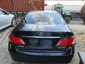 Lexus ES 350 2008 Black