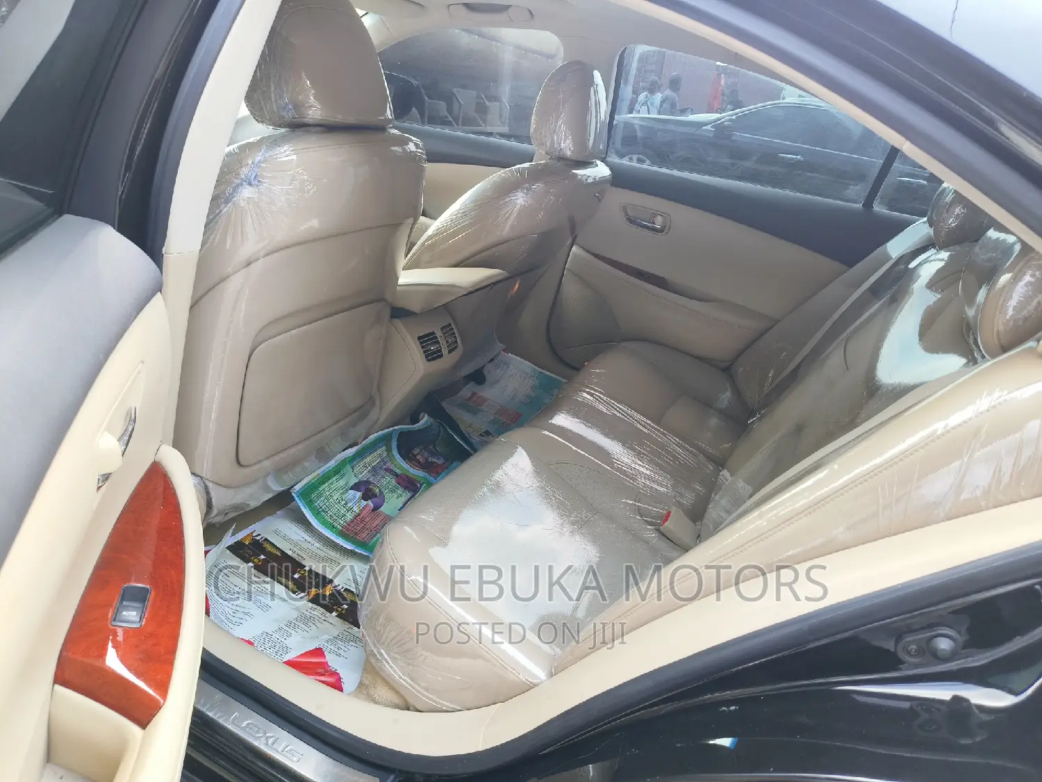Lexus ES 350 2008 Black