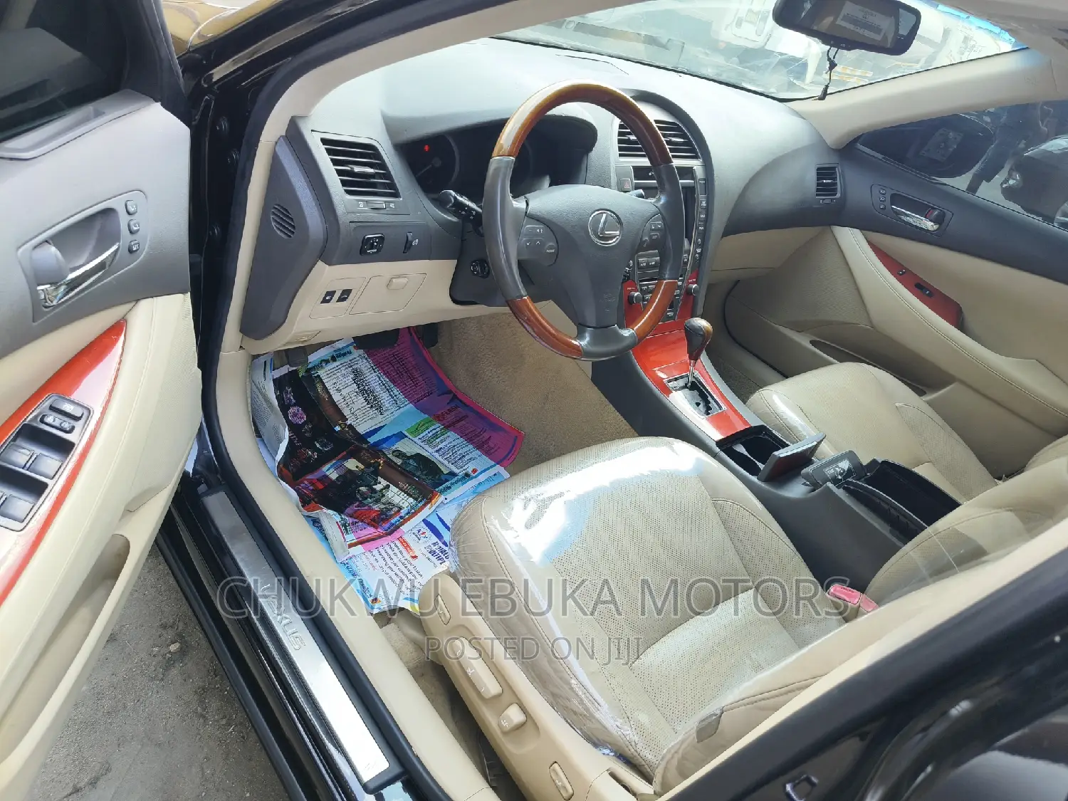 Lexus ES 350 2008 Black