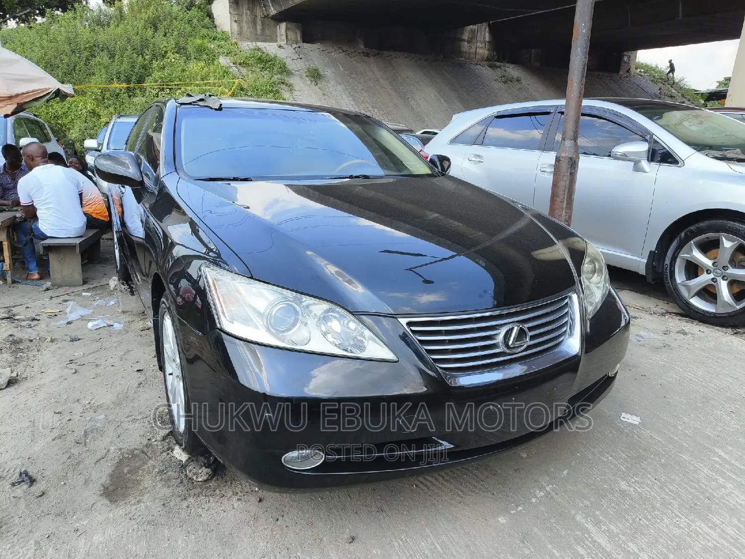 Lexus ES 350 2008 Black