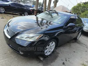 Lexus ES 350 2008 Black
