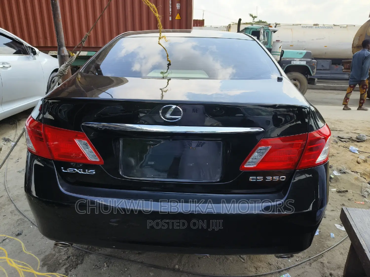 Lexus ES 350 2008 Black