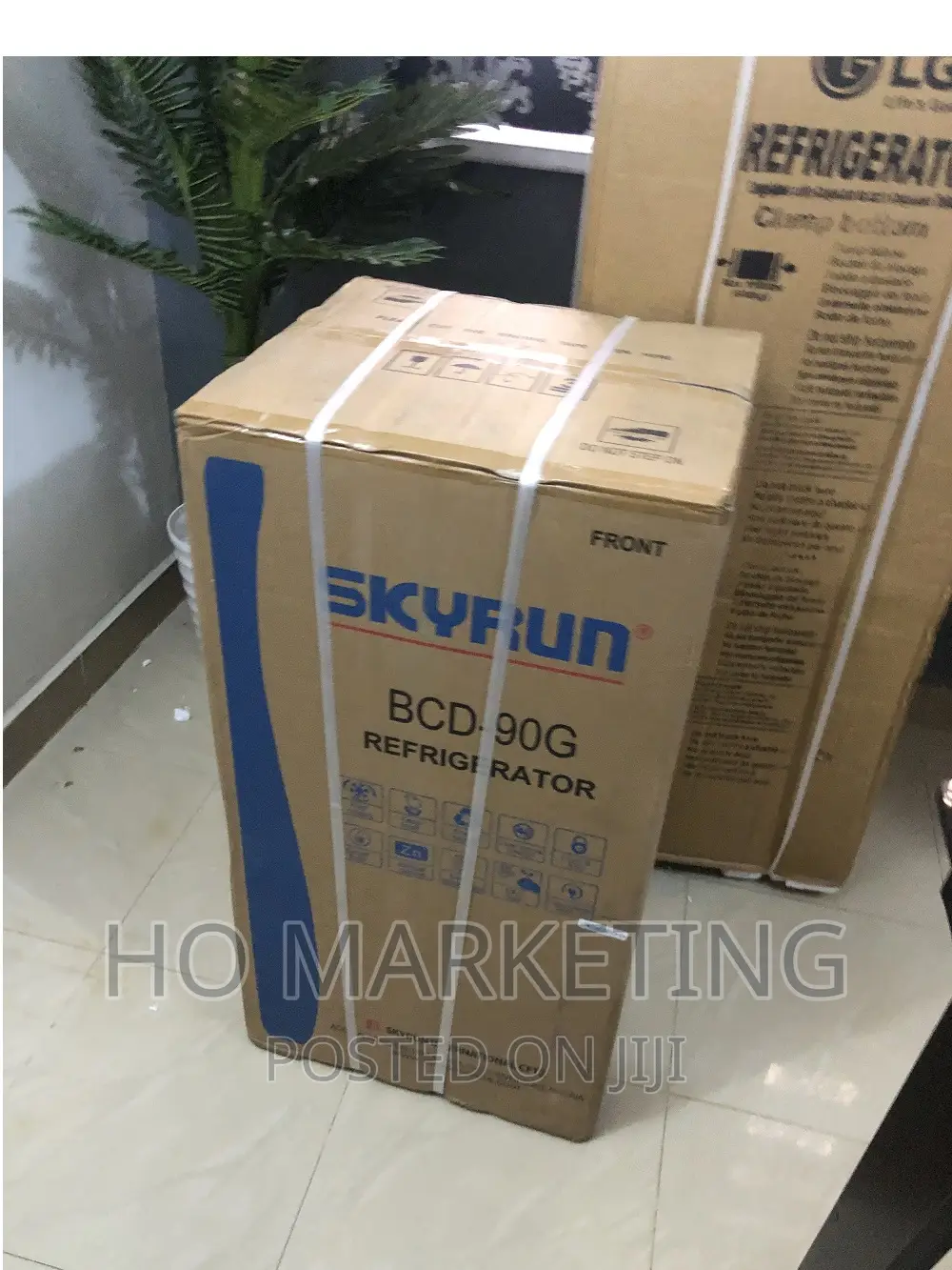 BCD-90g 90 Liters Skyrun Refrigerator