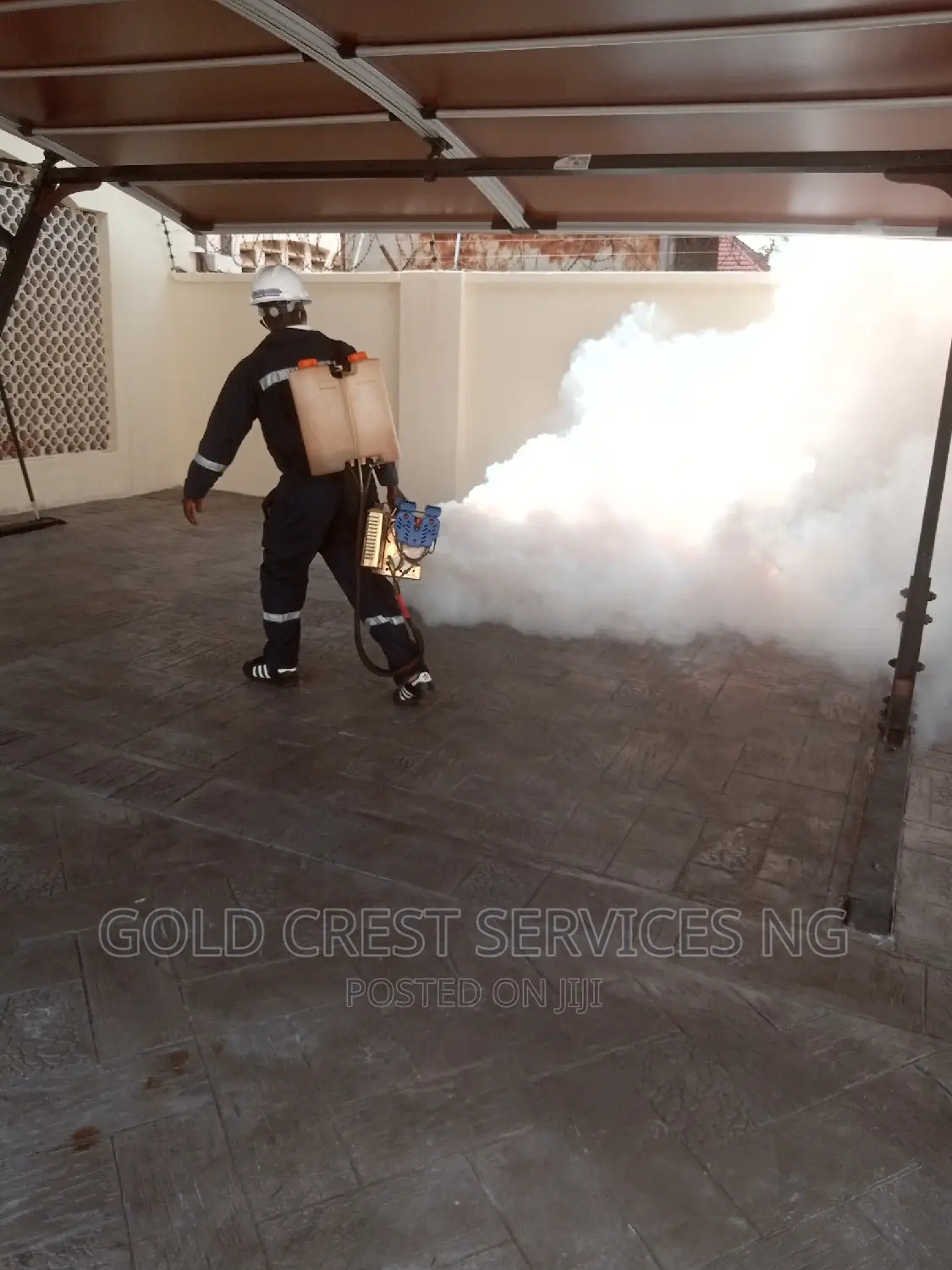 Industrial Odorless Fumigation
