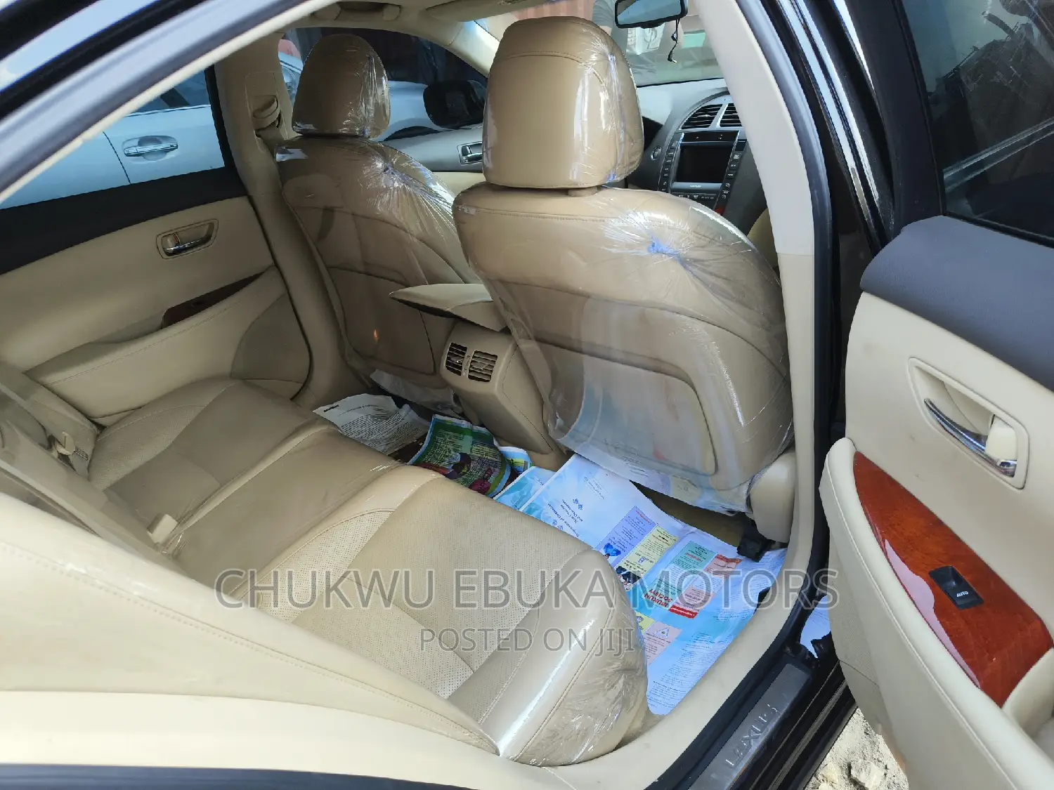 Lexus ES 350 2008 Black