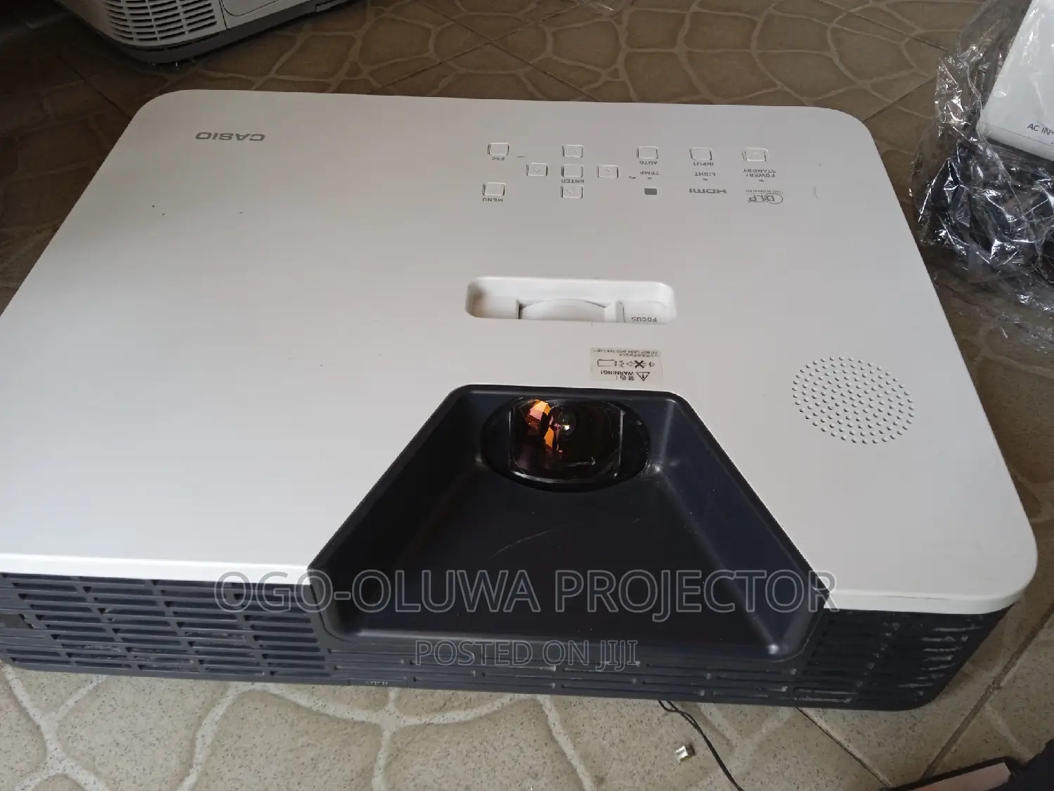 Bright Conference Room Casio Projector