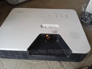 Bright Conference Room Casio Projector