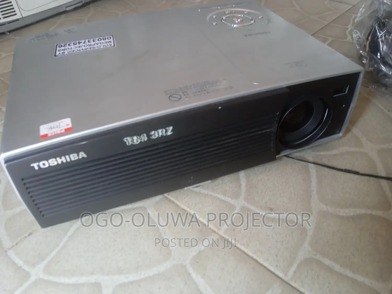 Bright Conference Room Casio Projector