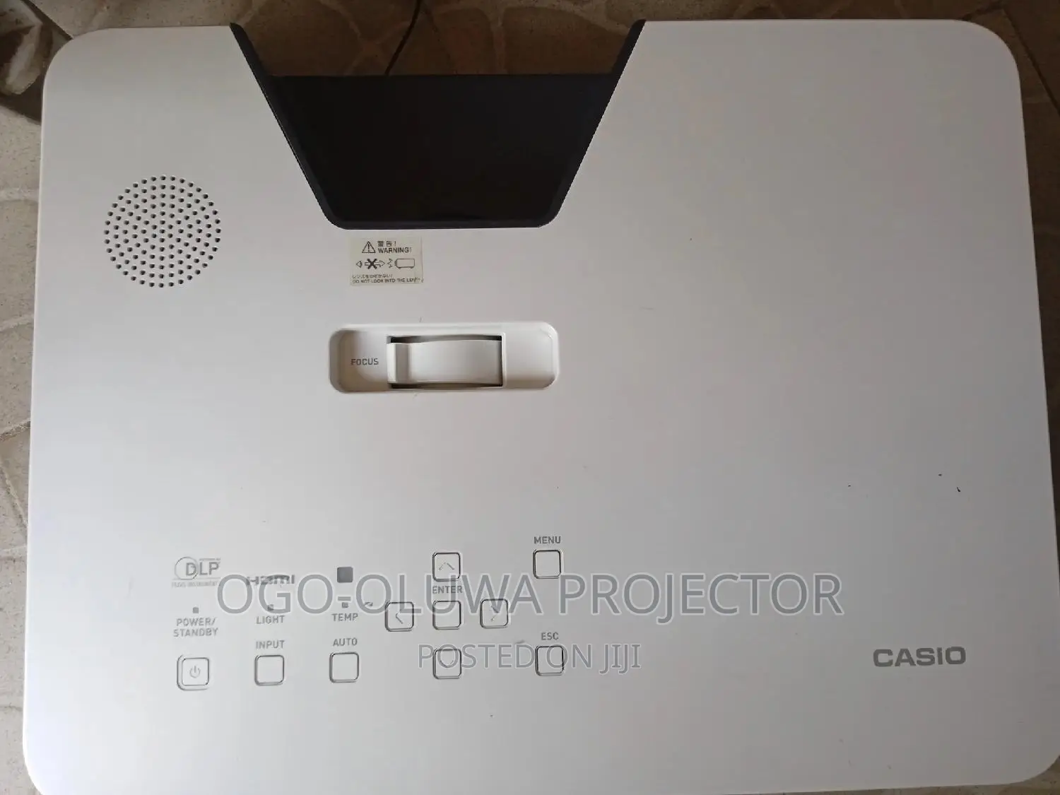 Bright Conference Room Casio Projector