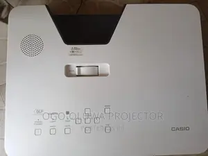 Bright Conference Room Casio Projector