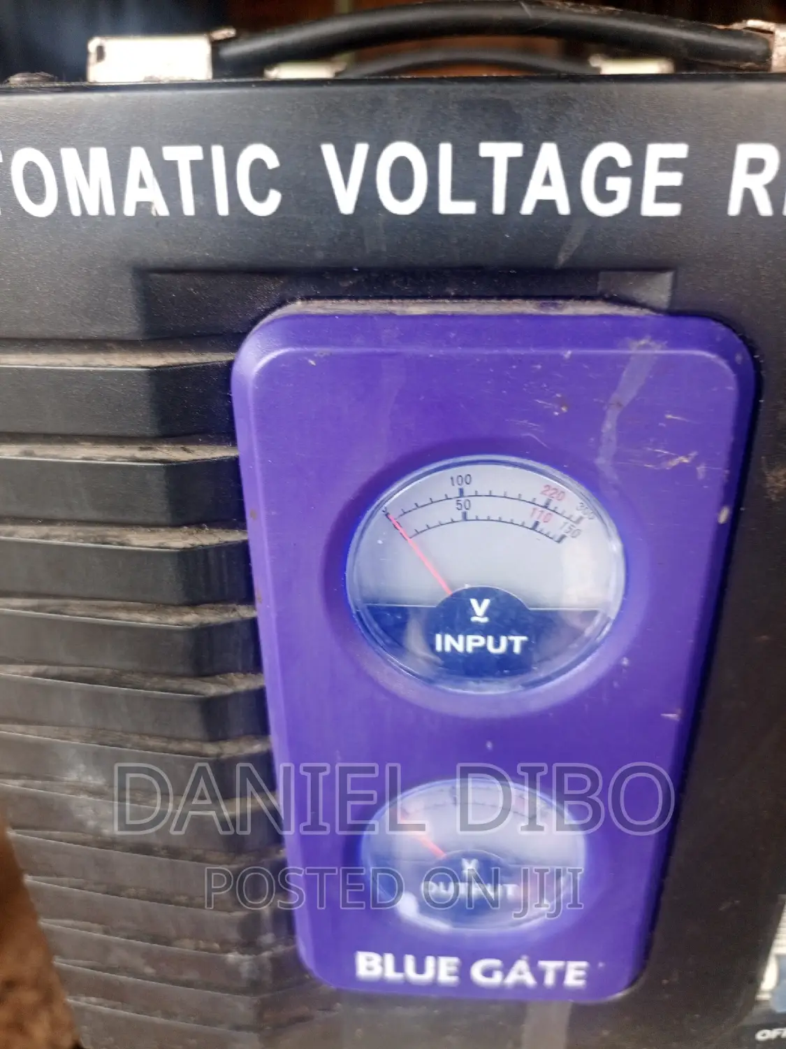 Blue Gate 5000watt Stabilizer