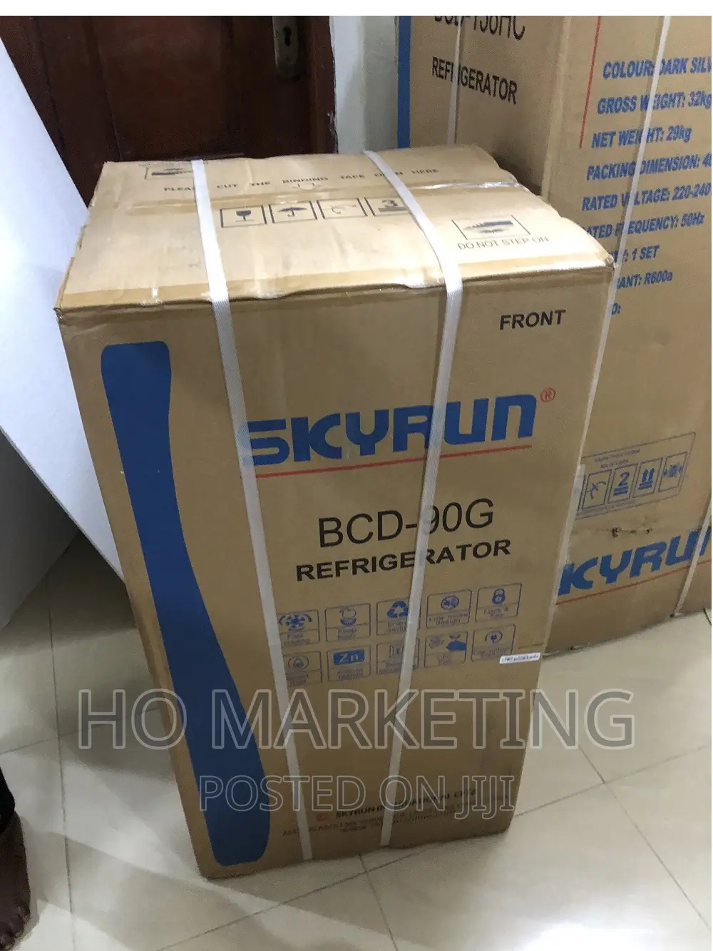 Skyrun Refrigerator 90l Single Door