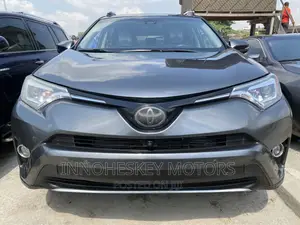 Toyota RAV4 2018 Gray