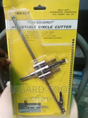 Adjustable Hole Saw Cutter (300mm)