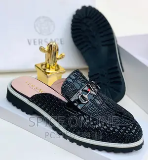 Tm: Versace Half Shoes