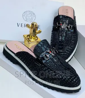 Tm: Versace Half Shoes