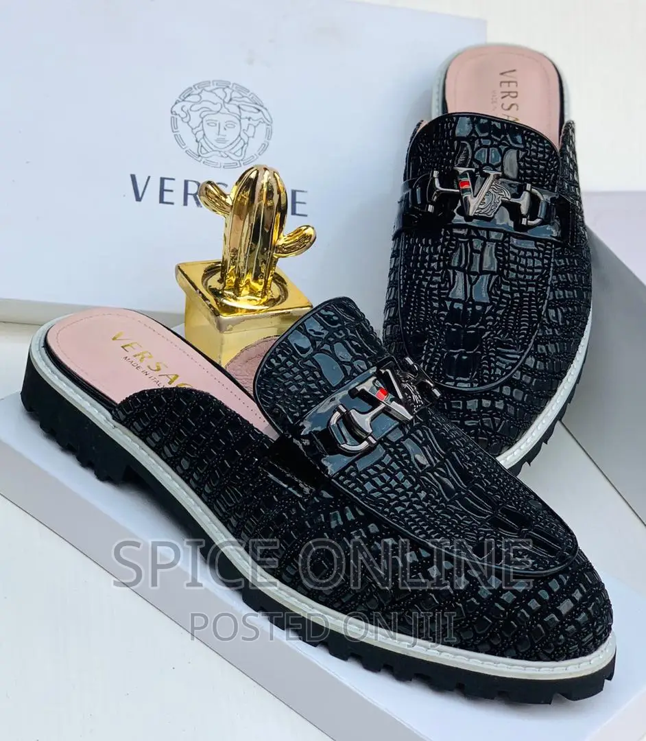 Tm: Versace Half Shoes