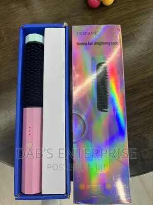 Rechargeable Straight Comb